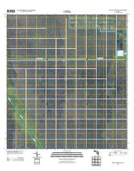 West of Deem City Florida Historical topographic map, 1:24000 scale, 7.5 X 7.5 Minute, Year 2012