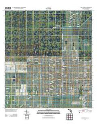 West of Delta Florida Historical topographic map, 1:24000 scale, 7.5 X 7.5 Minute, Year 2012