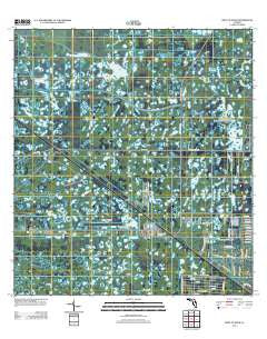 West of Rood Florida Historical topographic map, 1:24000 scale, 7.5 X 7.5 Minute, Year 2012