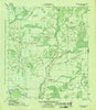 Wetappo Creek Florida Historical topographic map, 1:31680 scale, 7.5 X 7.5 Minute, Year 1945