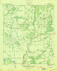 Wetappo Creek Florida Historical topographic map, 1:31680 scale, 7.5 X 7.5 Minute, Year 1945