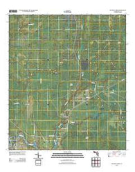 Wetappo Creek Florida Historical topographic map, 1:24000 scale, 7.5 X 7.5 Minute, Year 2012