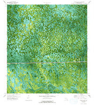 Whidden Lake Florida Historical topographic map, 1:24000 scale, 7.5 X 7.5 Minute, Year 1974
