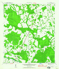 White City Florida Historical topographic map, 1:24000 scale, 7.5 X 7.5 Minute, Year 1944