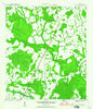 White City Florida Historical topographic map, 1:24000 scale, 7.5 X 7.5 Minute, Year 1944