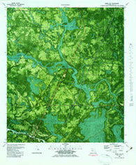 White City Florida Historical topographic map, 1:24000 scale, 7.5 X 7.5 Minute, Year 1982