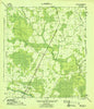 White City Florida Historical topographic map, 1:31680 scale, 7.5 X 7.5 Minute, Year 1945
