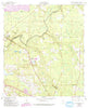 White Springs East Florida Historical topographic map, 1:24000 scale, 7.5 X 7.5 Minute, Year 1961