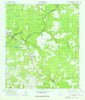 White Springs East Florida Historical topographic map, 1:24000 scale, 7.5 X 7.5 Minute, Year 1961