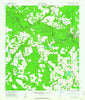 White Springs West Florida Historical topographic map, 1:24000 scale, 7.5 X 7.5 Minute, Year 1961