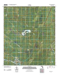 White City Florida Historical topographic map, 1:24000 scale, 7.5 X 7.5 Minute, Year 2012