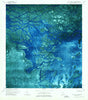 Whitewater Bay West Florida Historical topographic map, 1:24000 scale, 7.5 X 7.5 Minute, Year 1972