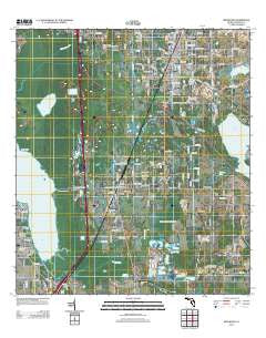 Wildwood Florida Historical topographic map, 1:24000 scale, 7.5 X 7.5 Minute, Year 2012
