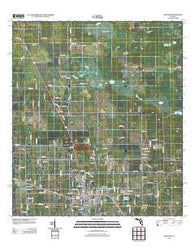 Williston Florida Historical topographic map, 1:24000 scale, 7.5 X 7.5 Minute, Year 2012