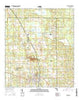 Williston Florida Current topographic map, 1:24000 scale, 7.5 X 7.5 Minute, Year 2015