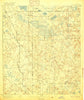 Williston Florida Historical topographic map, 1:62500 scale, 15 X 15 Minute, Year 1895