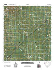 Wilma Florida Historical topographic map, 1:24000 scale, 7.5 X 7.5 Minute, Year 2012