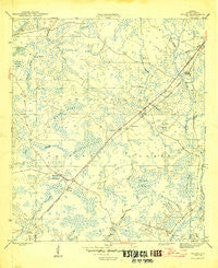 Wilma Florida Historical topographic map, 1:31680 scale, 7.5 X 7.5 Minute, Year 1946