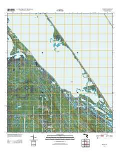 Wilson Florida Historical topographic map, 1:24000 scale, 7.5 X 7.5 Minute, Year 2012