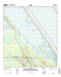 Wilson Florida Current topographic map, 1:24000 scale, 7.5 X 7.5 Minute, Year 2015