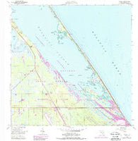 Wilson Florida Historical topographic map, 1:24000 scale, 7.5 X 7.5 Minute, Year 1949