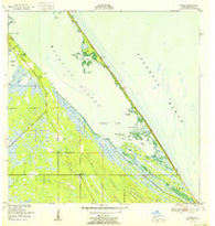 Wilson Florida Historical topographic map, 1:24000 scale, 7.5 X 7.5 Minute, Year 1952
