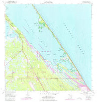 Wilson Florida Historical topographic map, 1:24000 scale, 7.5 X 7.5 Minute, Year 1949