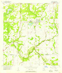 Wimauma Florida Historical topographic map, 1:24000 scale, 7.5 X 7.5 Minute, Year 1956
