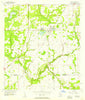 Wimauma Florida Historical topographic map, 1:24000 scale, 7.5 X 7.5 Minute, Year 1956