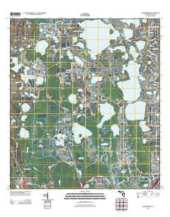 Windermere Florida Historical topographic map, 1:24000 scale, 7.5 X 7.5 Minute, Year 2012