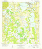 Windermere Florida Historical topographic map, 1:24000 scale, 7.5 X 7.5 Minute, Year 1953