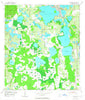 Windermere Florida Historical topographic map, 1:24000 scale, 7.5 X 7.5 Minute, Year 1953