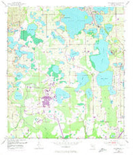 Windermere Florida Historical topographic map, 1:24000 scale, 7.5 X 7.5 Minute, Year 1953