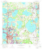 Winter Haven Florida Historical topographic map, 1:24000 scale, 7.5 X 7.5 Minute, Year 1959