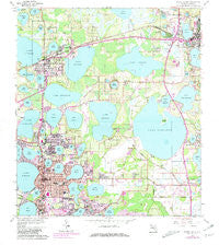Winter Haven Florida Historical topographic map, 1:24000 scale, 7.5 X 7.5 Minute, Year 1959