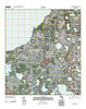 Winter Garden Florida Historical topographic map, 1:24000 scale, 7.5 X 7.5 Minute, Year 2012