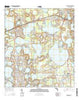 Winter Haven Florida Current topographic map, 1:24000 scale, 7.5 X 7.5 Minute, Year 2015