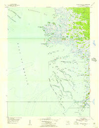 Withlacoochee Bay Florida Historical topographic map, 1:24000 scale, 7.5 X 7.5 Minute, Year 1955