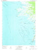 Withlacoochee Bay Florida Historical topographic map, 1:24000 scale, 7.5 X 7.5 Minute, Year 1955