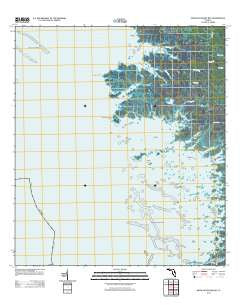 Withlacoochee Bay Florida Historical topographic map, 1:24000 scale, 7.5 X 7.5 Minute, Year 2012