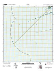 Withlacoochee Bay OE S Florida Historical topographic map, 1:24000 scale, 7.5 X 7.5 Minute, Year 2012