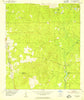 Woodville Florida Historical topographic map, 1:24000 scale, 7.5 X 7.5 Minute, Year 1954