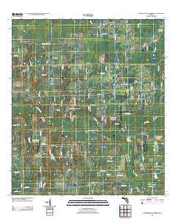 Worthington Springs Florida Historical topographic map, 1:24000 scale, 7.5 X 7.5 Minute, Year 2012