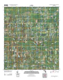 Worthington Springs Florida Historical topographic map, 1:24000 scale, 7.5 X 7.5 Minute, Year 2012