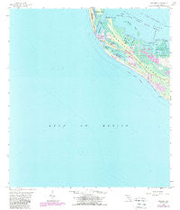 Wulfert Florida Historical topographic map, 1:24000 scale, 7.5 X 7.5 Minute, Year 1958