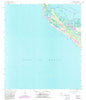 Wulfert Florida Historical topographic map, 1:24000 scale, 7.5 X 7.5 Minute, Year 1958