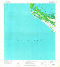 Wulfert Florida Historical topographic map, 1:24000 scale, 7.5 X 7.5 Minute, Year 1958