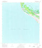 Wulfert Florida Historical topographic map, 1:24000 scale, 7.5 X 7.5 Minute, Year 1958
