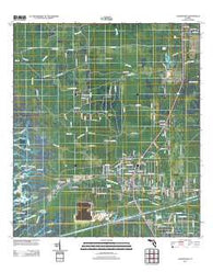 Yankeetown Florida Historical topographic map, 1:24000 scale, 7.5 X 7.5 Minute, Year 2012