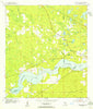 Yankeetown SE Florida Historical topographic map, 1:24000 scale, 7.5 X 7.5 Minute, Year 1954